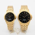 ساعت سیکو ست موتور اصل ژاپن با بند فول استیل SEIKO-SET-JP-002