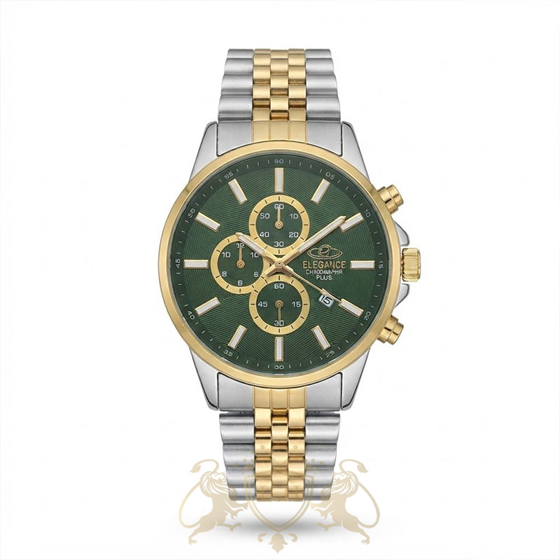 LHW-ELEGANCE-CHRONOGRAPH-PLUS-MEN-LH-EL-M05-0 ساعت مردانه الگانس کرنوگراف پلاس با موتور اصل میوتا ژاپن LH-EL-M05