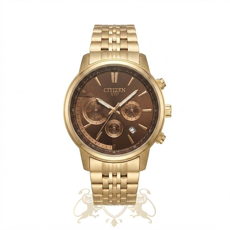 citizen-mens-four-dial-chronograph-watch-LHW-CIT-CHR-008 ساعت مردانه سیتیزن چهار موتوره کرنوگراف موتور اصل ژاپن LHW-CIT-CHR-008