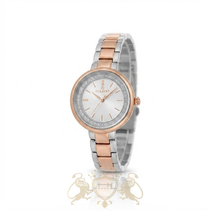 colbert-womens-watch-LH-CB-W01-0 ساعت زنانه کلبرت اورجینال با موتور اصل ژاپن و بند فول استیل LH-CB-W01