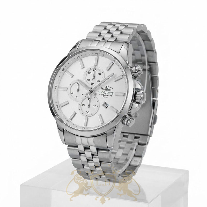 elegance-mens-watch-LH-EL-M04 ساعت مردانه الگانس چهار موتوره کرنوگراف موتور ژاپن LH-EL-M04