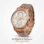 ساعت مردانه الگانس موناکو چهار موتوره کرنوگراف موتور ژاپن LHW-ELG-MNC-001