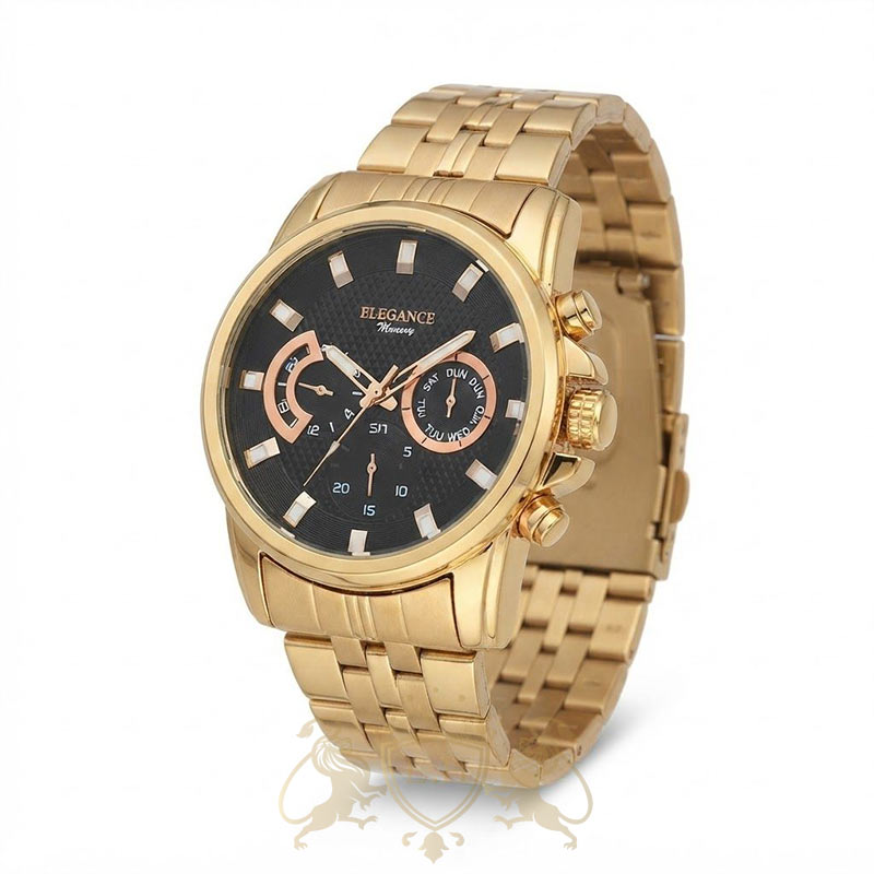 elegance-monaco-mens-chronograph-watch-LHW-ELG-MNC-002 ساعت مردانه الگانس موناکو چهار موتوره کرنوگراف LHW-ELG-MNC-002