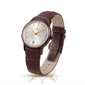 ساعت رومانسون زنانه با موتور اصل ژاپن LH-RM-W02