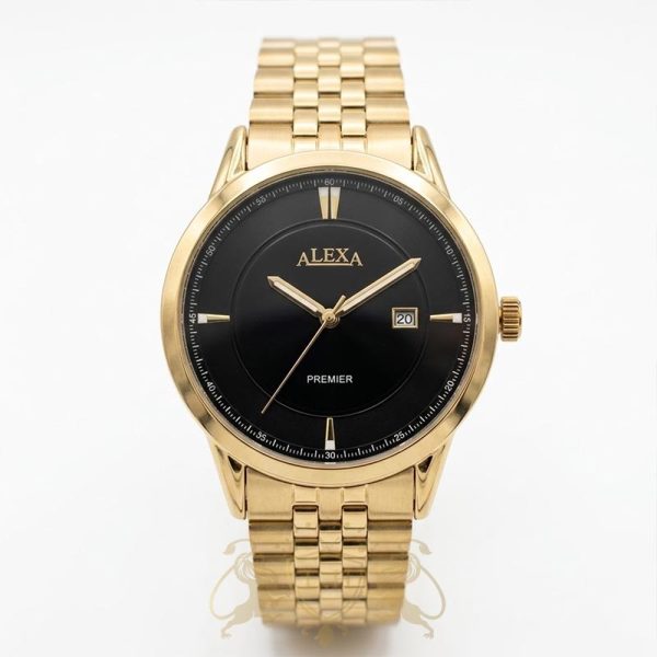 ساعت مردانه لوکس الکسا موتور ژاپن فول استیل اورجینال LHW-alexa-m-002
