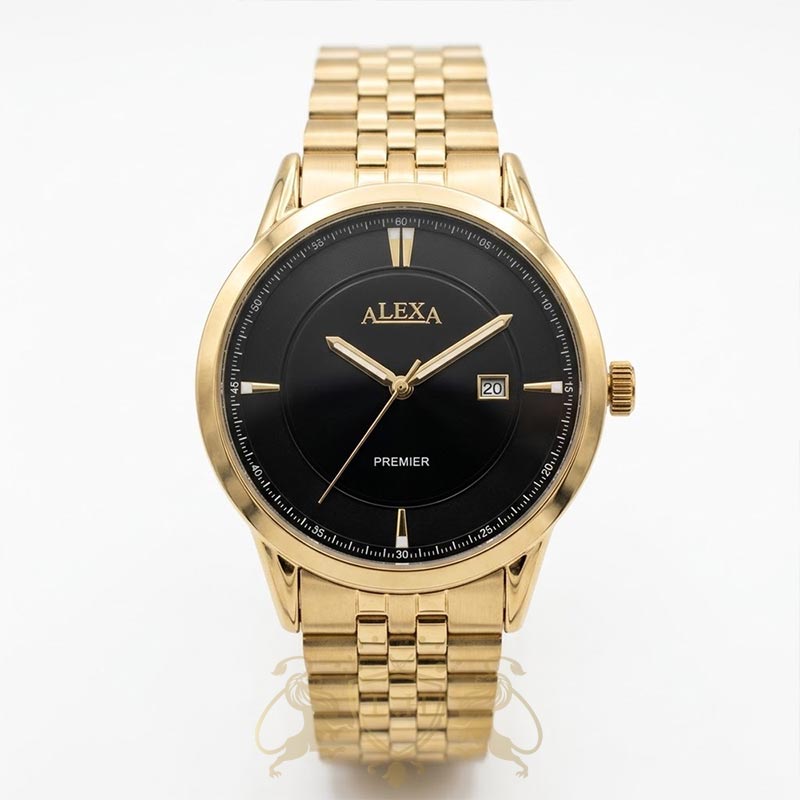 ساعت مردانه لوکس الکسا موتور ژاپن فول استیل اورجینال LHW-alexa-m-002