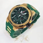 ساعت مردانه الکسا موتور میوتا ژاپن بند رابر سیلیکونی مدل LHW-alexa-m-004