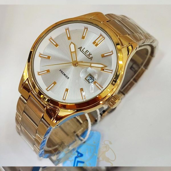 ساعت مردانه الکسا موتور ژاپن فول استیل اورجینال LHW-alexa-m-005