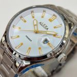 ساعت مردانه الکسا موتور ژاپن فول استیل اورجینال LHW-alexa-m-005