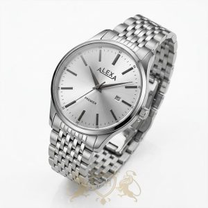 ساعت مردانه لوکس الکسا اورجینال موتور ژاپن فول استیل LHW-alexa-m-003