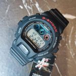 ساعت مردانه کاسیو G-SHOCK DW-6900-1V سه چشمی مشکی