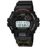 ساعت مردانه کاسیو G-SHOCK DW-6900-1V سه چشمی مشکی