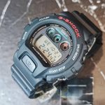 ساعت مردانه کاسیو G-SHOCK DW-6900-1V سه چشمی مشکی