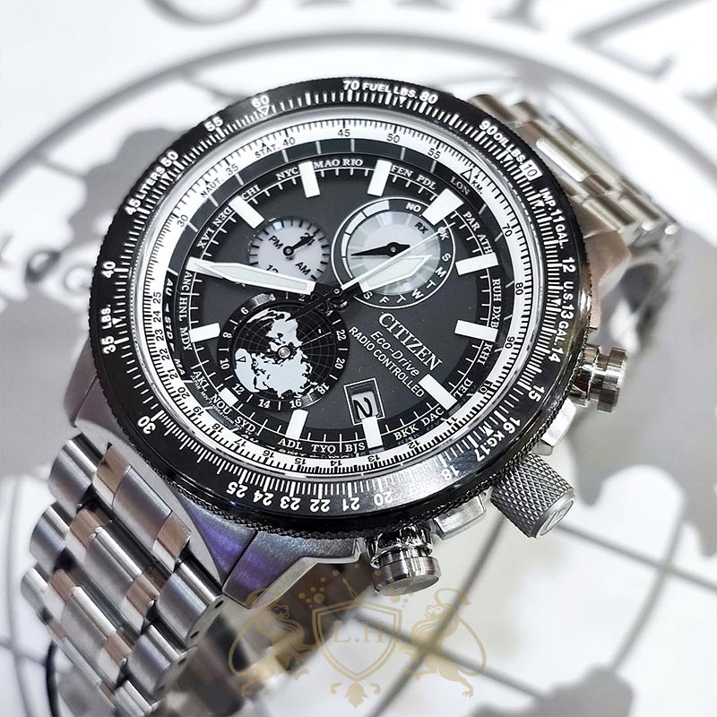 citizen-promaster-geo-trekker-by3006-53h-001 ساعت مردانه سیتیزن پرومستر Geo Trekker مدل BY3006-53H