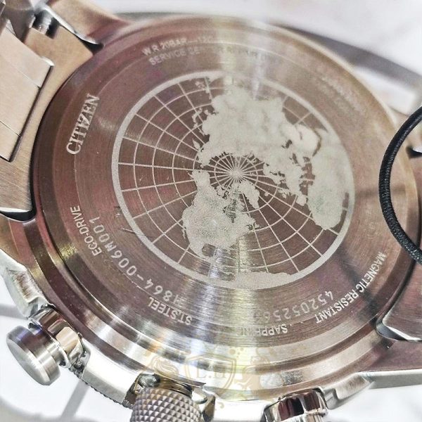 ساعت مردانه سیتیزن پرومستر Geo Trekker مدل BY3006-53H