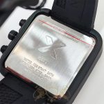 ساعت مردانه اکستری مربعی مشکی موتور میوتا ژاپن بند رابر lh-m-xtry-002