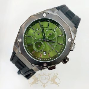 ساعت مردانه لوکس گرناویک کرنوگراف موتور میوتا ژاپن بند رابر مدل GRNVC-m-001