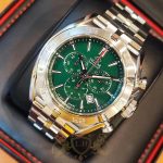 ساعت مردانه جگوار Executive مدل J852/C کرنوگراف صفحه سبز