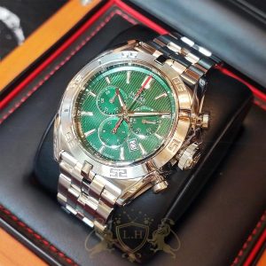 ساعت مردانه جگوار Executive مدل J852/C کرنوگراف صفحه سبز