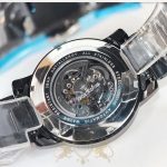 ساعت مردانه کوبل اتوماتیک اسکلتون قلب باز فول استیل cbl-m-003