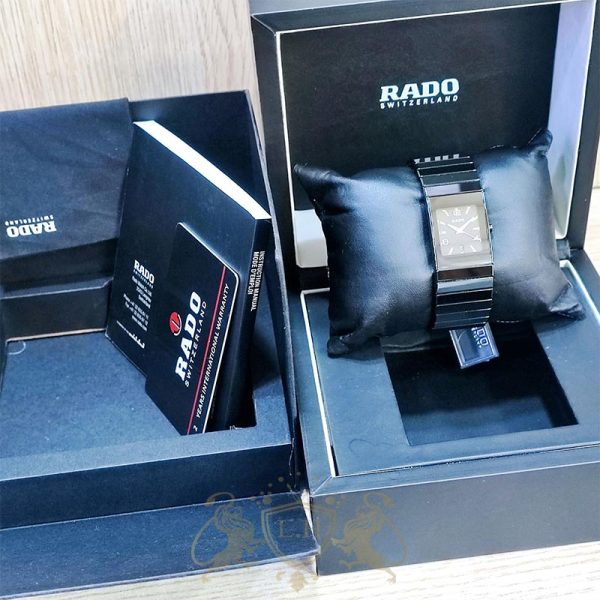ساعت مردانه رادو فول سرامیک موتور کوارتز سوئیس RD-M-S03
