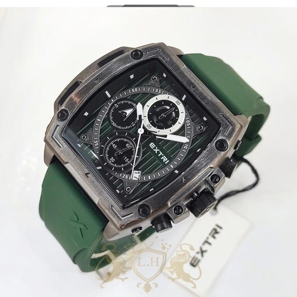 ساعت مردانه اکستری موتور میوتا ژاپن بند رابر lh-m-xtry-001
